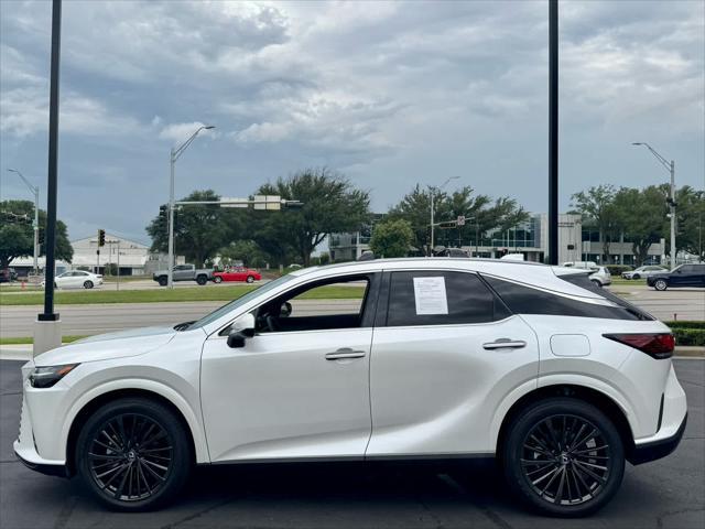 used 2024 Lexus RX 350 car, priced at $54,888