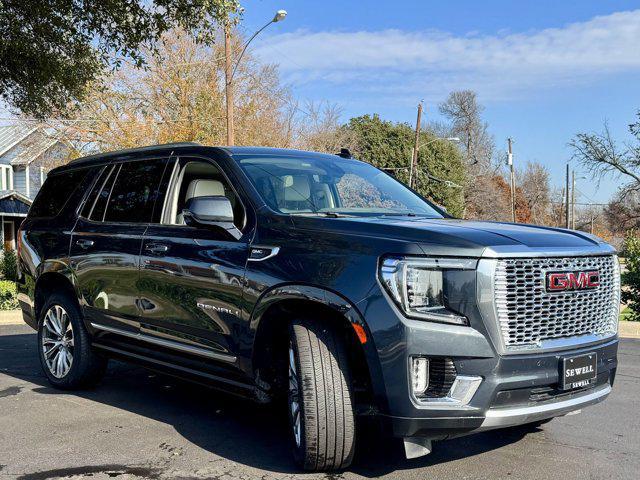 used 2021 GMC Yukon car, priced at $54,992