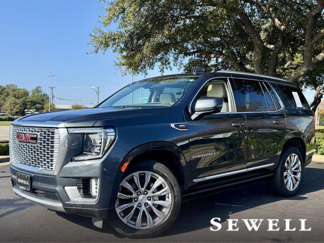 used 2021 GMC Yukon car, priced at $54,992