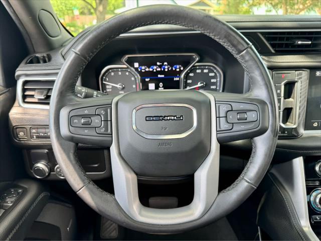 used 2021 GMC Yukon car, priced at $49,991