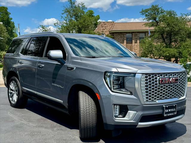used 2021 GMC Yukon car, priced at $49,991