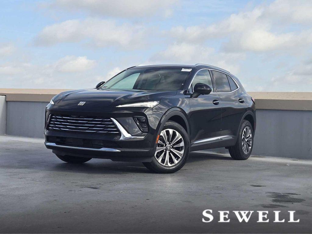 new 2025 Buick Envision car, priced at $39,740