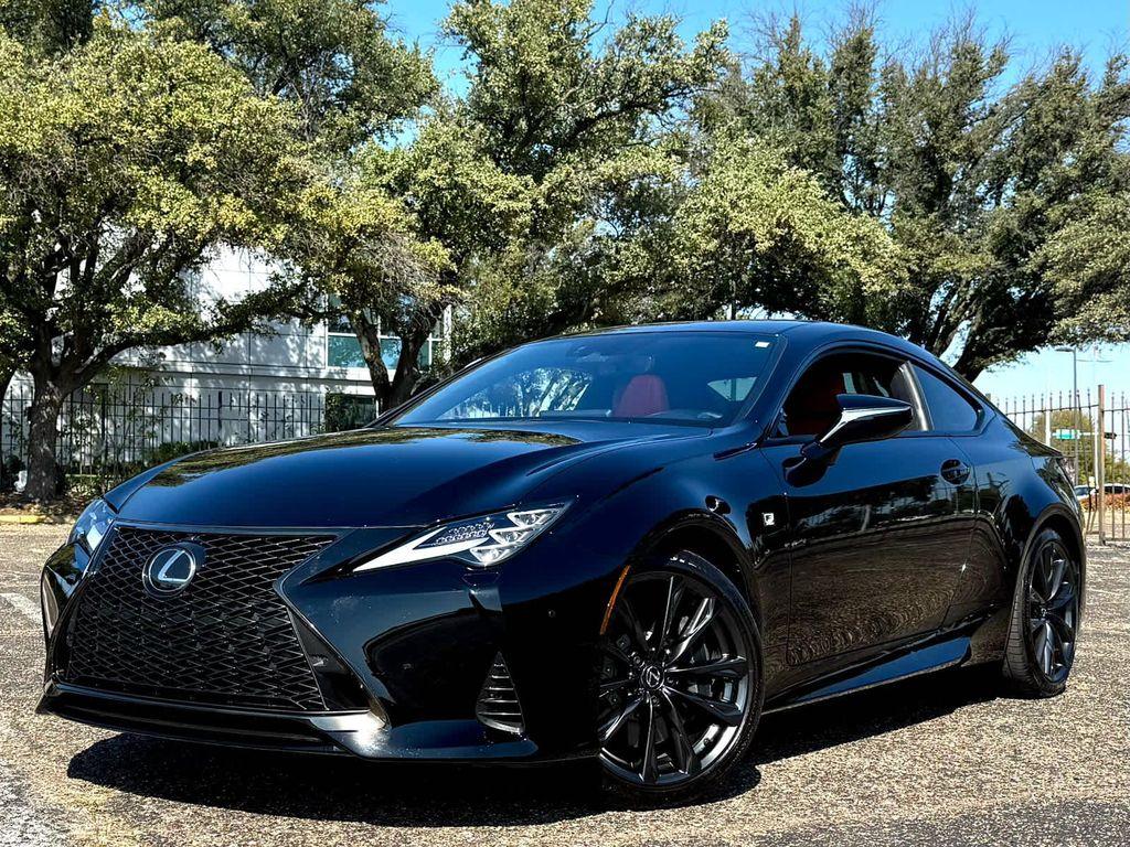 used 2024 Lexus RC 350 car, priced at $54,888
