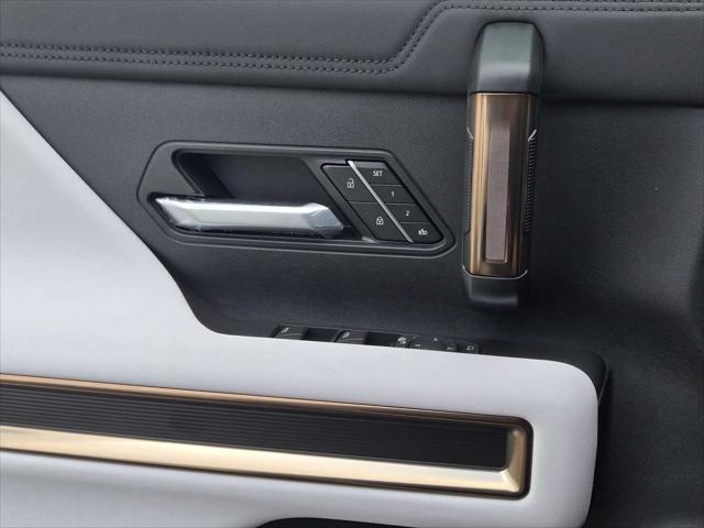 new 2025 GMC HUMMER EV SUV car, priced at $99,495
