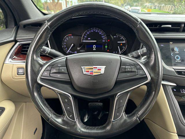 used 2019 Cadillac XT5 car, priced at $18,882