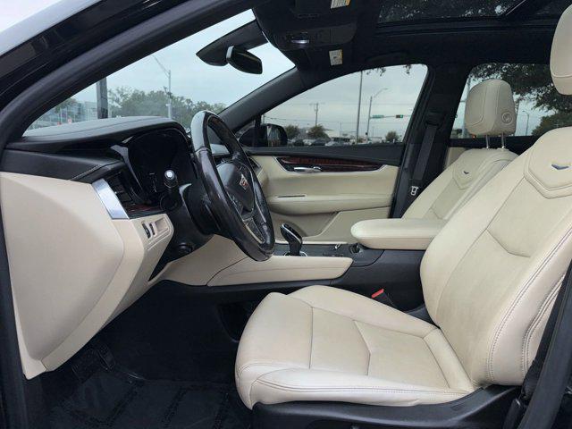 used 2019 Cadillac XT5 car, priced at $18,882