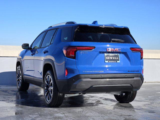 new 2025 GMC Terrain car, priced at $36,590