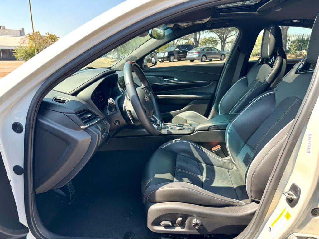 used 2023 Cadillac CT4-V car, priced at $54,992