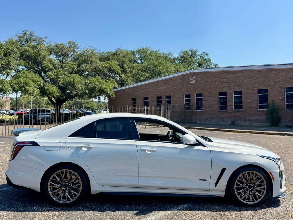 used 2023 Cadillac CT4-V car, priced at $54,992