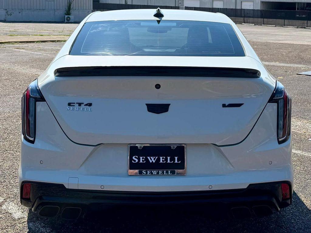 used 2023 Cadillac CT4-V car, priced at $54,992