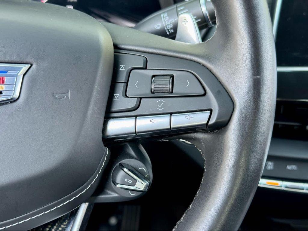 used 2023 Cadillac CT4-V car, priced at $54,992