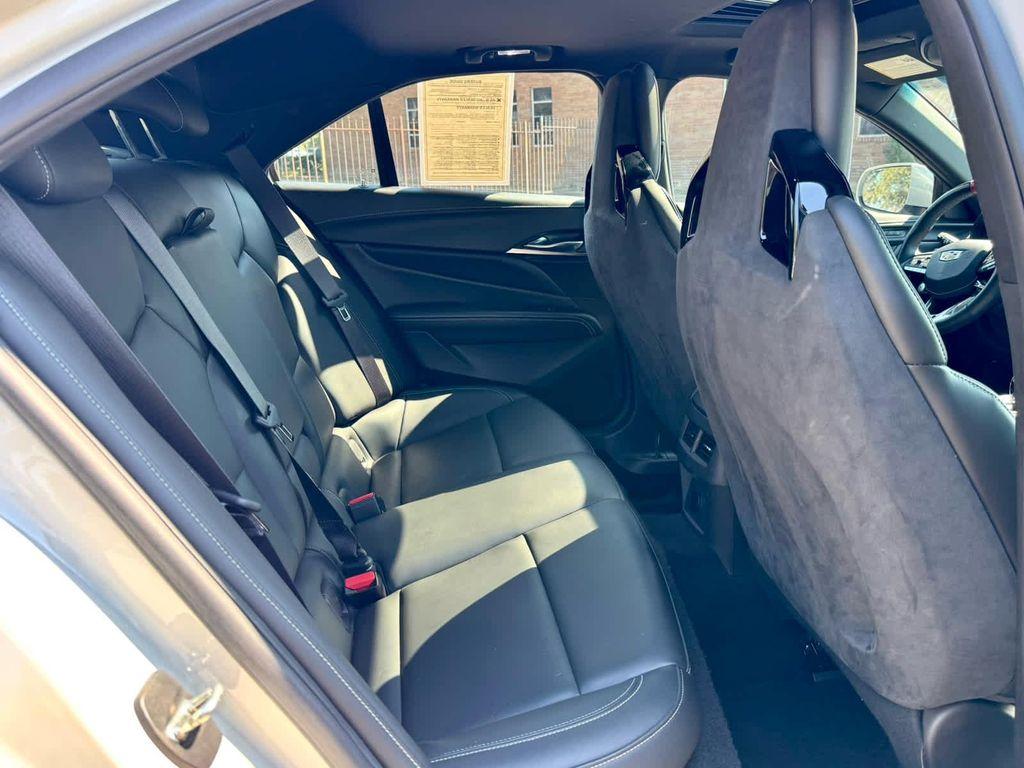used 2023 Cadillac CT4-V car, priced at $54,992