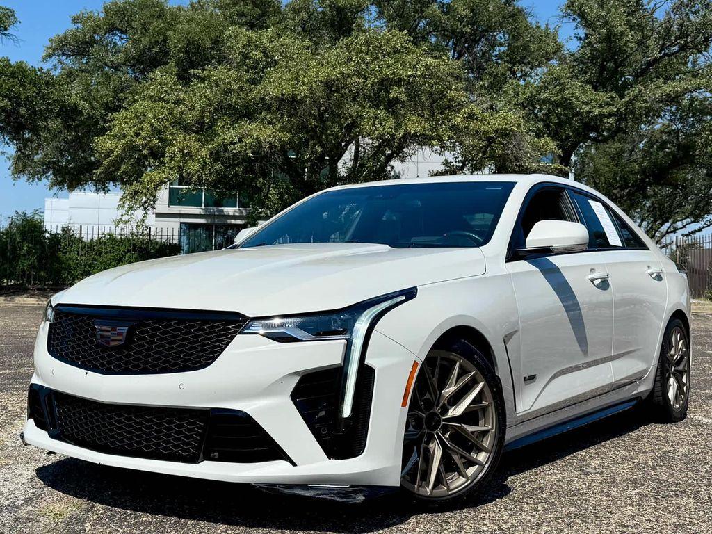 used 2023 Cadillac CT4-V car, priced at $54,992