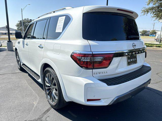 used 2023 Nissan Armada car, priced at $44,997