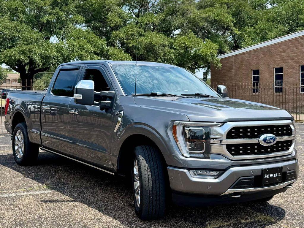 used 2023 Ford F-150 car, priced at $49,992