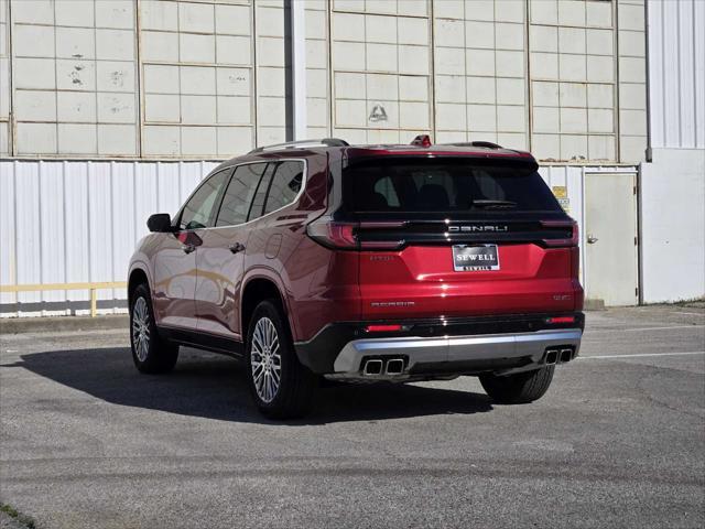 new 2025 GMC Acadia car, priced at $57,440