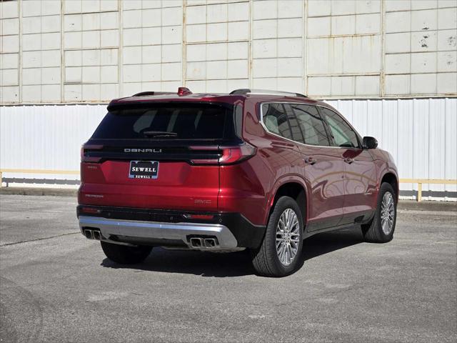 new 2025 GMC Acadia car, priced at $57,440