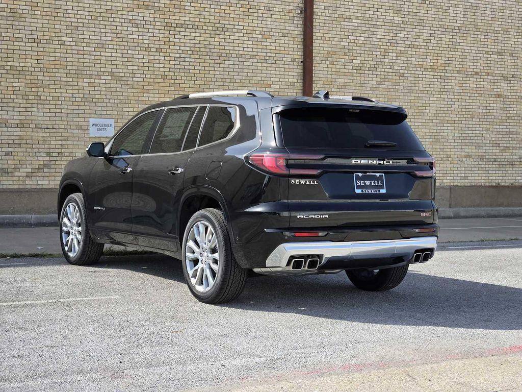 new 2025 GMC Acadia car, priced at $62,710
