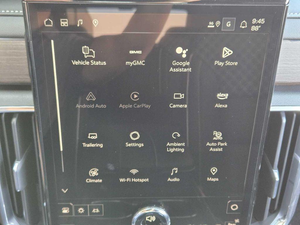 new 2025 GMC Acadia car, priced at $62,710