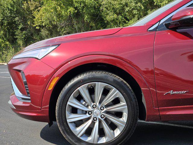 new 2024 Buick Envista car, priced at $30,490