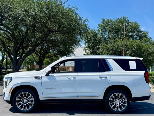 used 2025 GMC Yukon car, priced at $87,991