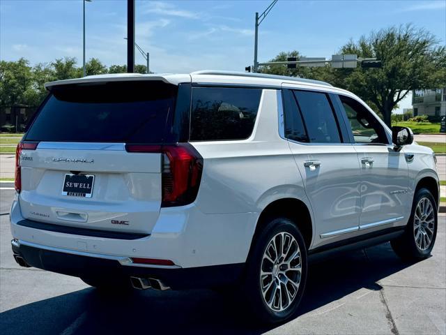 used 2025 GMC Yukon car, priced at $87,991