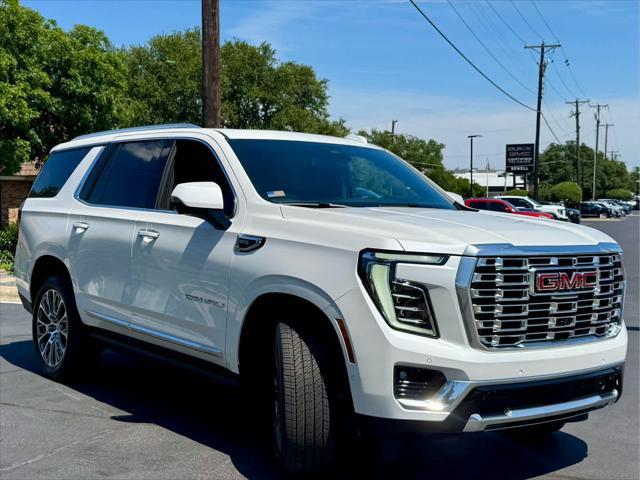 used 2025 GMC Yukon car, priced at $87,991