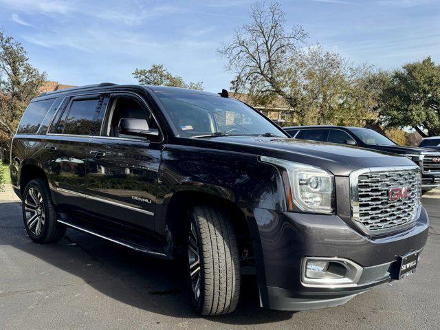 used 2018 GMC Yukon car, priced at $34,991