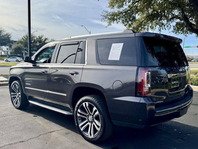 used 2018 GMC Yukon car, priced at $34,991