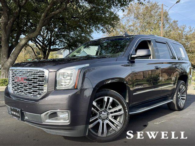 used 2018 GMC Yukon car, priced at $34,991