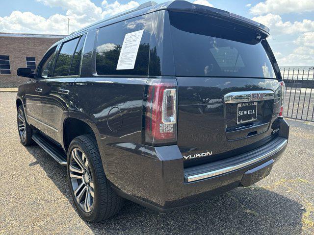 used 2018 GMC Yukon car, priced at $34,991