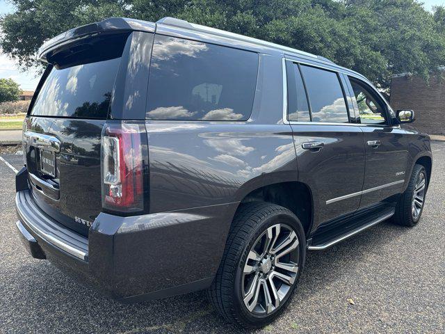 used 2018 GMC Yukon car, priced at $34,991