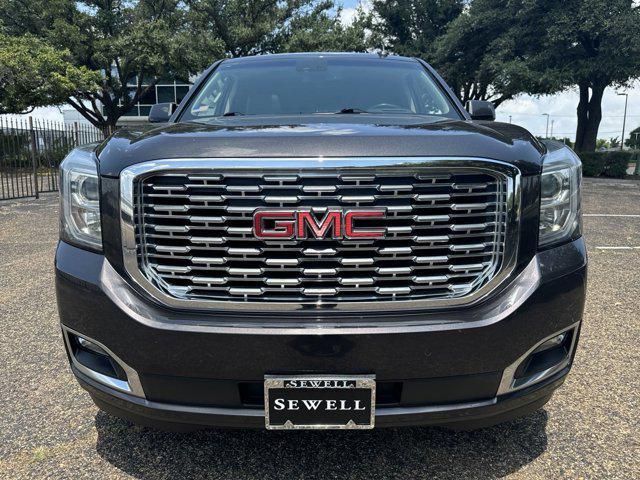 used 2018 GMC Yukon car, priced at $34,991