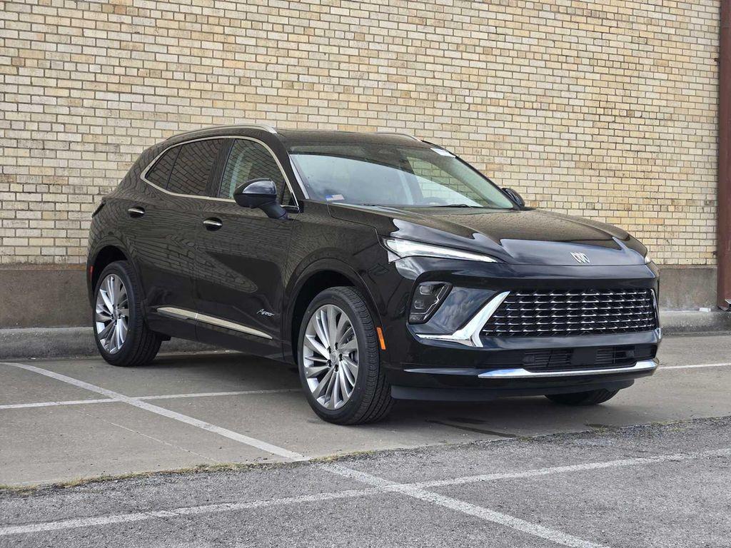 new 2025 Buick Envision car, priced at $47,595