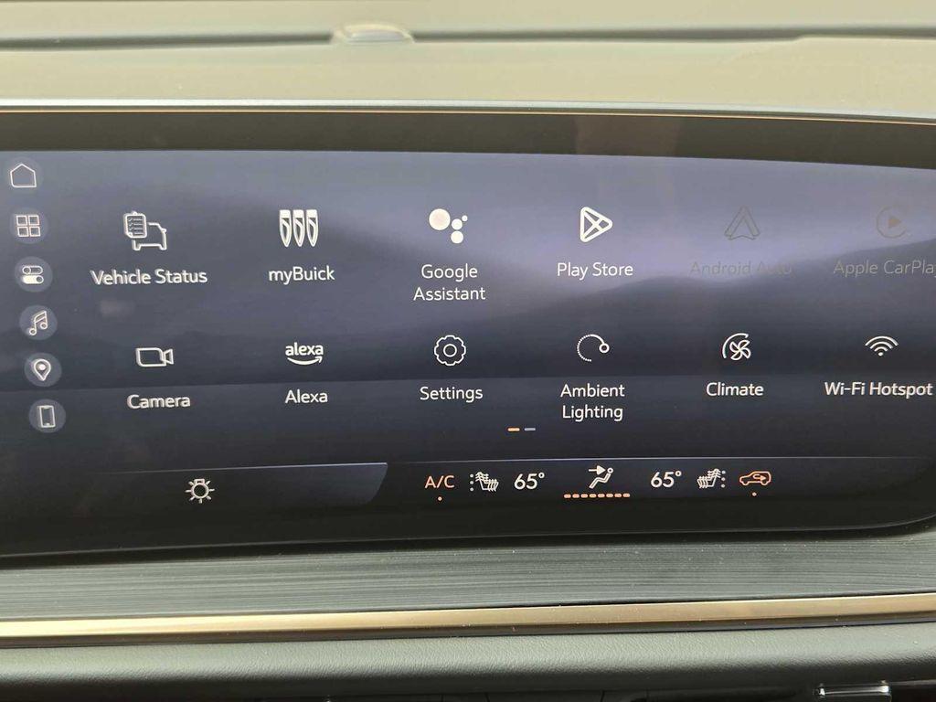 new 2025 Buick Envision car, priced at $47,595