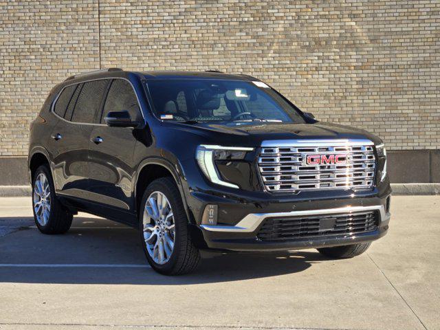 new 2024 GMC Acadia car, priced at $64,710