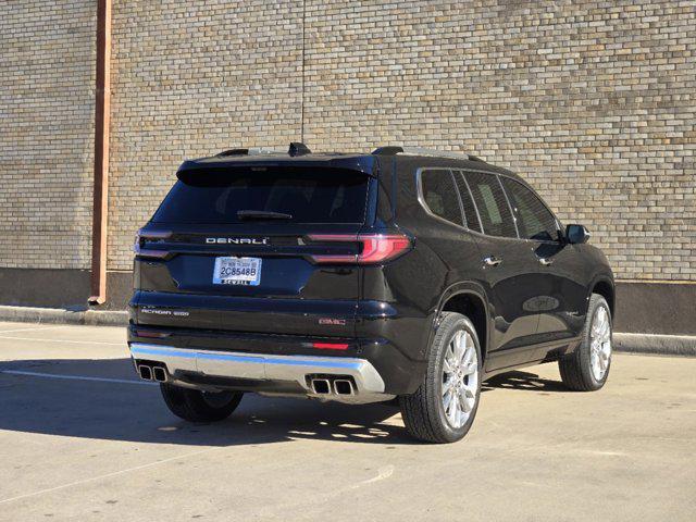 new 2024 GMC Acadia car, priced at $64,710