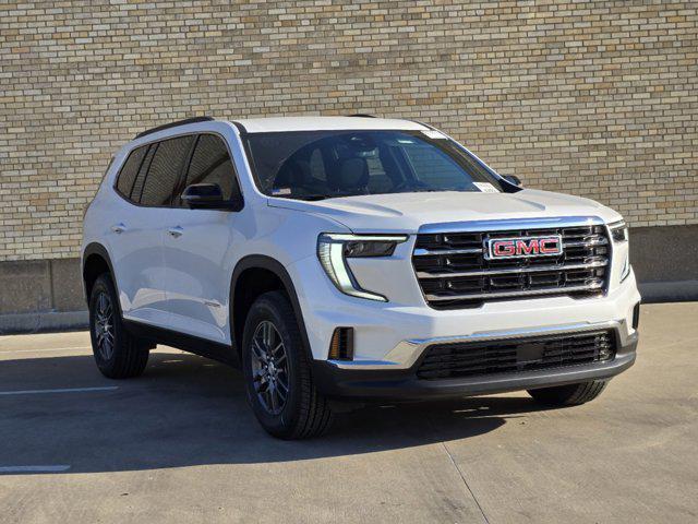 new 2025 GMC Acadia car, priced at $45,390