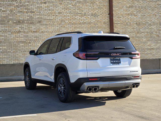 new 2025 GMC Acadia car, priced at $45,390