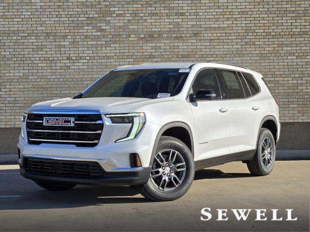 new 2025 GMC Acadia car, priced at $45,390