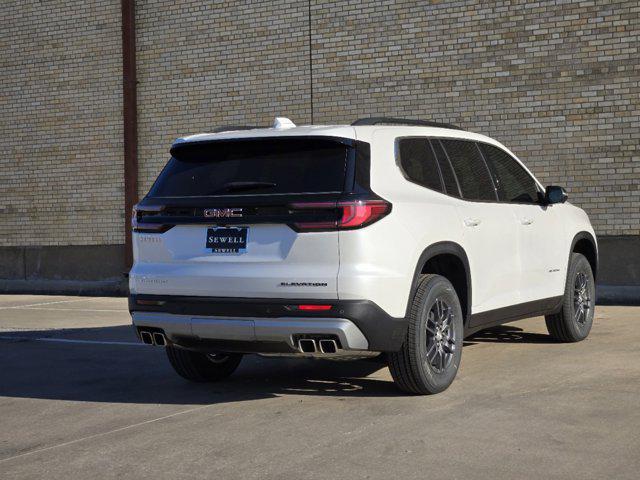 new 2025 GMC Acadia car, priced at $45,390