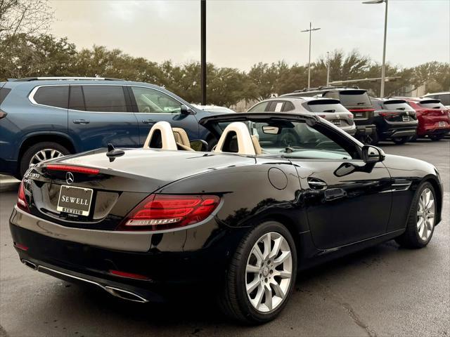 used 2017 Mercedes-Benz SLC 300 car, priced at $22,991