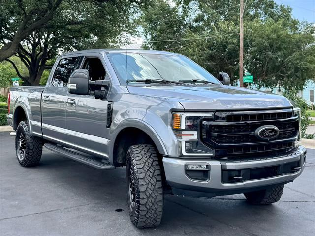 used 2021 Ford F-250 car, priced at $58,991