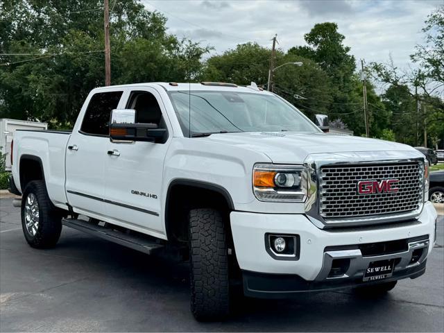 used 2016 GMC Sierra 2500 car, priced at $39,991