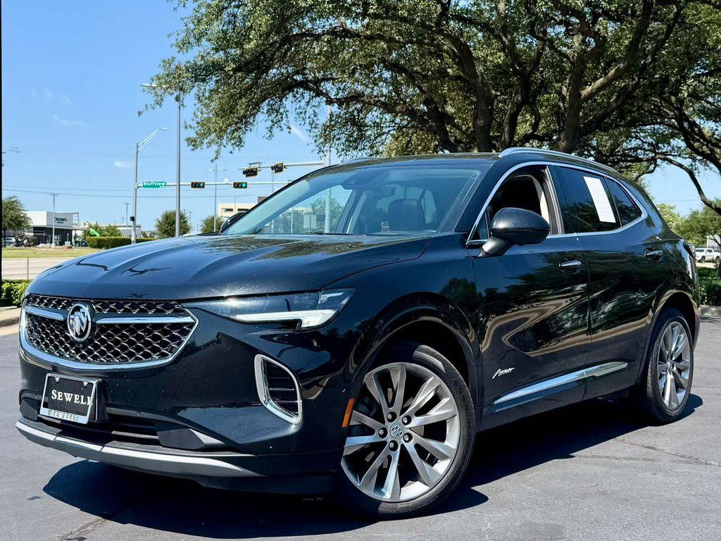used 2022 Buick Envision car, priced at $27,991