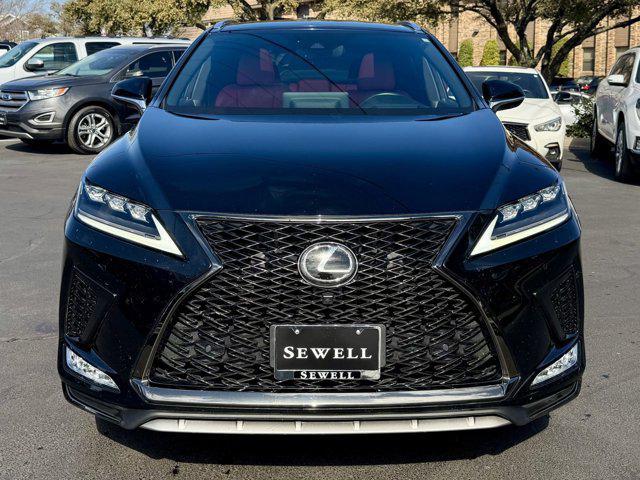 used 2022 Lexus RX 350 car, priced at $48,888