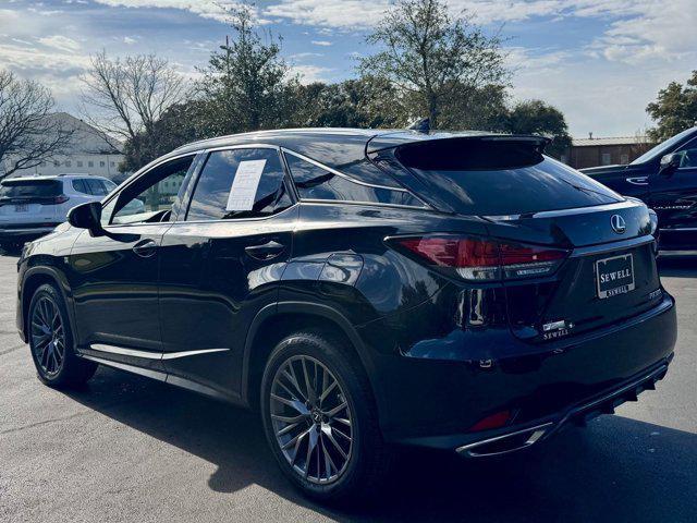 used 2022 Lexus RX 350 car, priced at $48,888