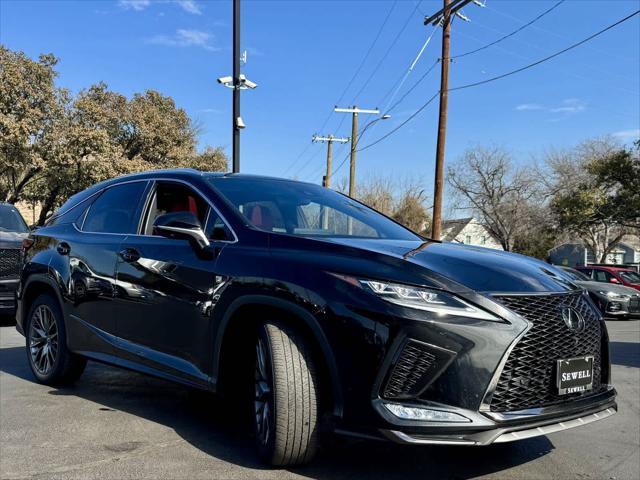 used 2022 Lexus RX 350 car, priced at $39,888