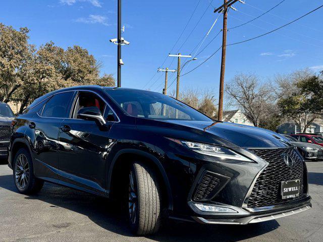 used 2022 Lexus RX 350 car, priced at $48,888