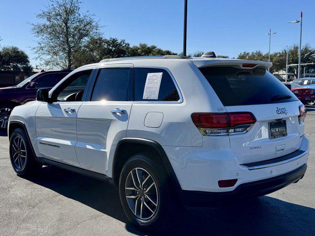 used 2021 Jeep Grand Cherokee car, priced at $19,996